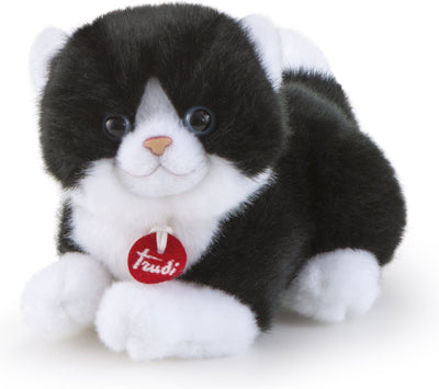 Trudi no gatto bianco nero: 9x10x15 cm (xs-51262)