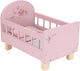 Piccolo letto per bambole olandese in legno