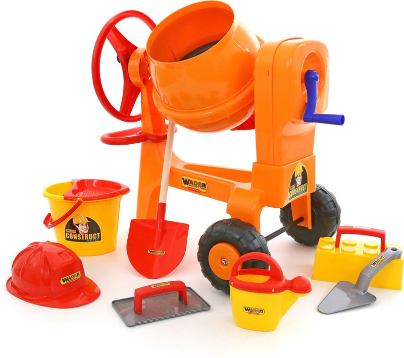 Cavallino Toys Cavallino Concrete Mill con accesorios, 9dlg.