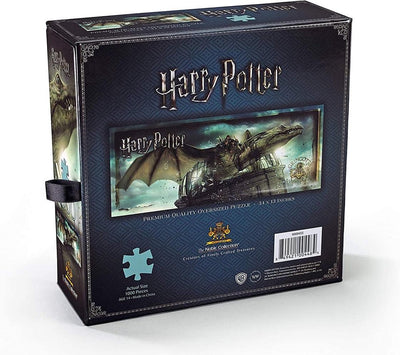 Collezione Noble Harry Potter - Puzzle - Fuga dalla Banca della Gringott