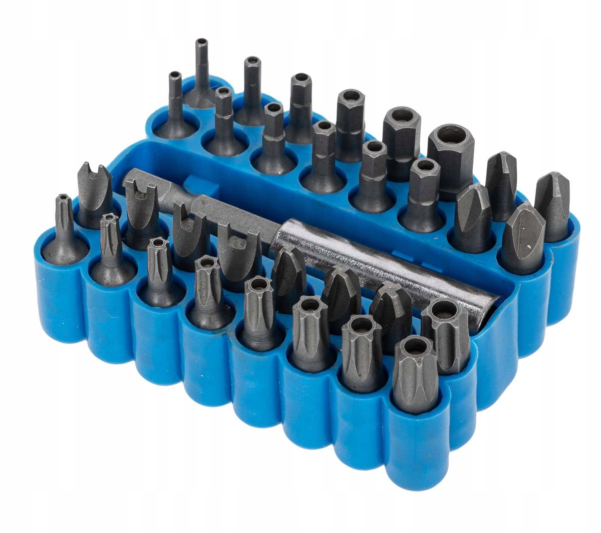 Mega 10733 bitset beveiliging 33 delen - torx, imbus speciale bits
