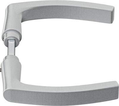 Axa 6164 bloque de manija de puerta modelo espesor de puerta 38 - 54 mm f1 - 6164-71-11 e