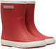 Stivali da pioggia junior unisex classici Bergstein - rossi