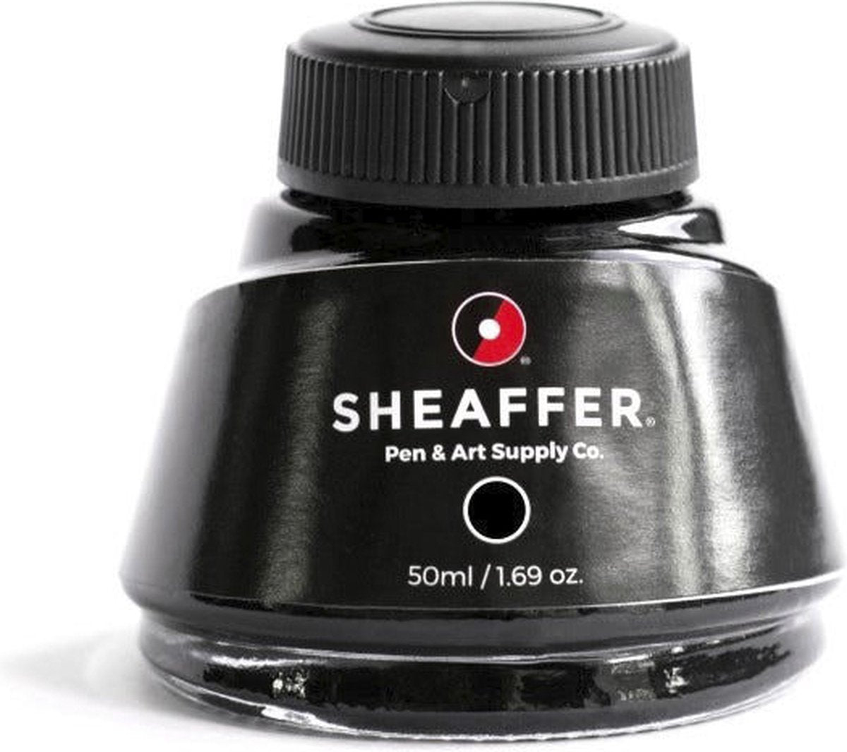 Boccetta d'inchiostro Sheaffer - nera - 50 ml - sf-94231