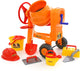 Cavallino Toys Cavallino Concrete Mill con accessori, 9dlg.