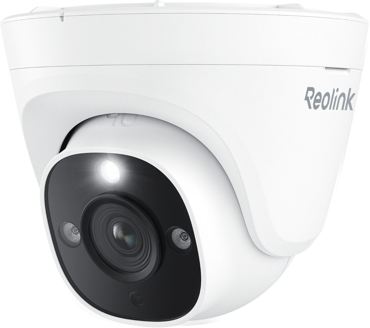 Reolink P334 Telecamera di Sicurezza PoE da Esterno Smart 4K, Ultra HD, Supporta 256GB, Rilevamento di Persone, Veicoli e Animali Domestici