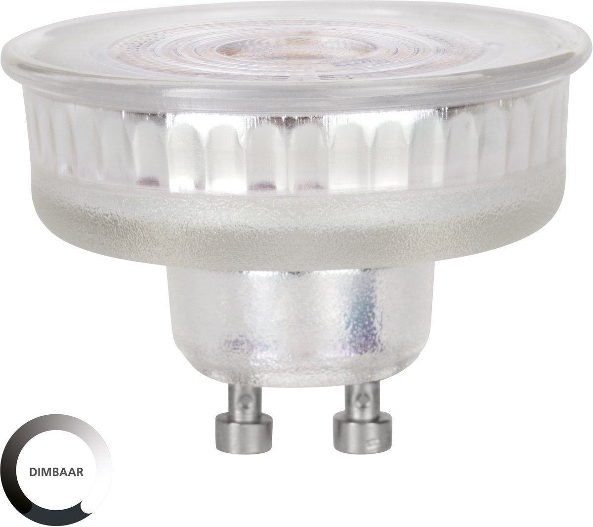 Lampada LED Eglo - gu10 - ø 5 cm - trasparente - 4000k - dimmerabile