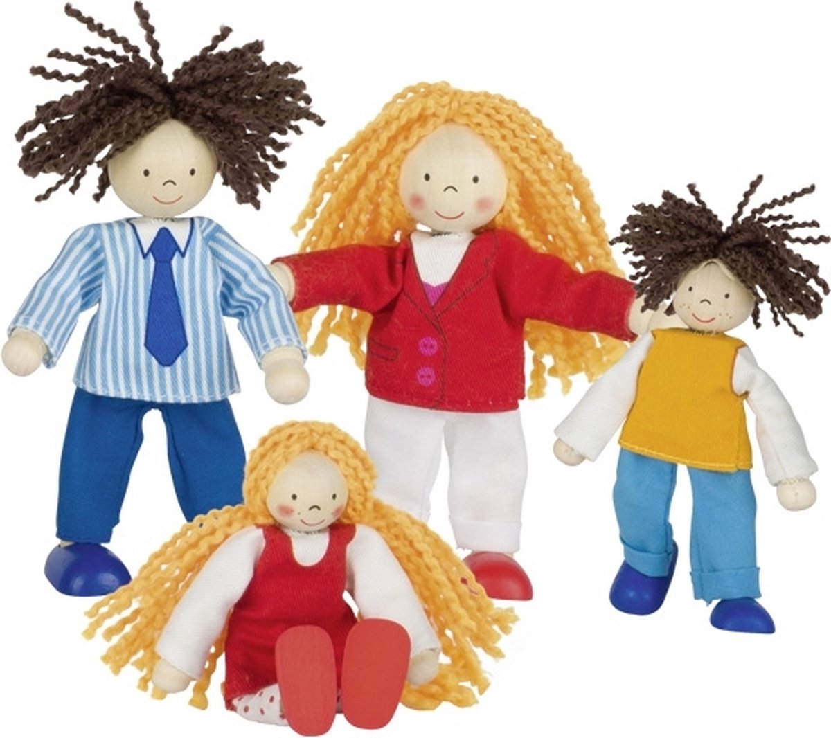 Goki De Poppenhuis Family