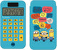 Calculadora de bolsillo Lexibook Minions de 8 dígitos con funda protectora