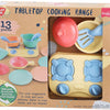 Play Table Top Cooking coave con accessori Play Set, 13dlg.