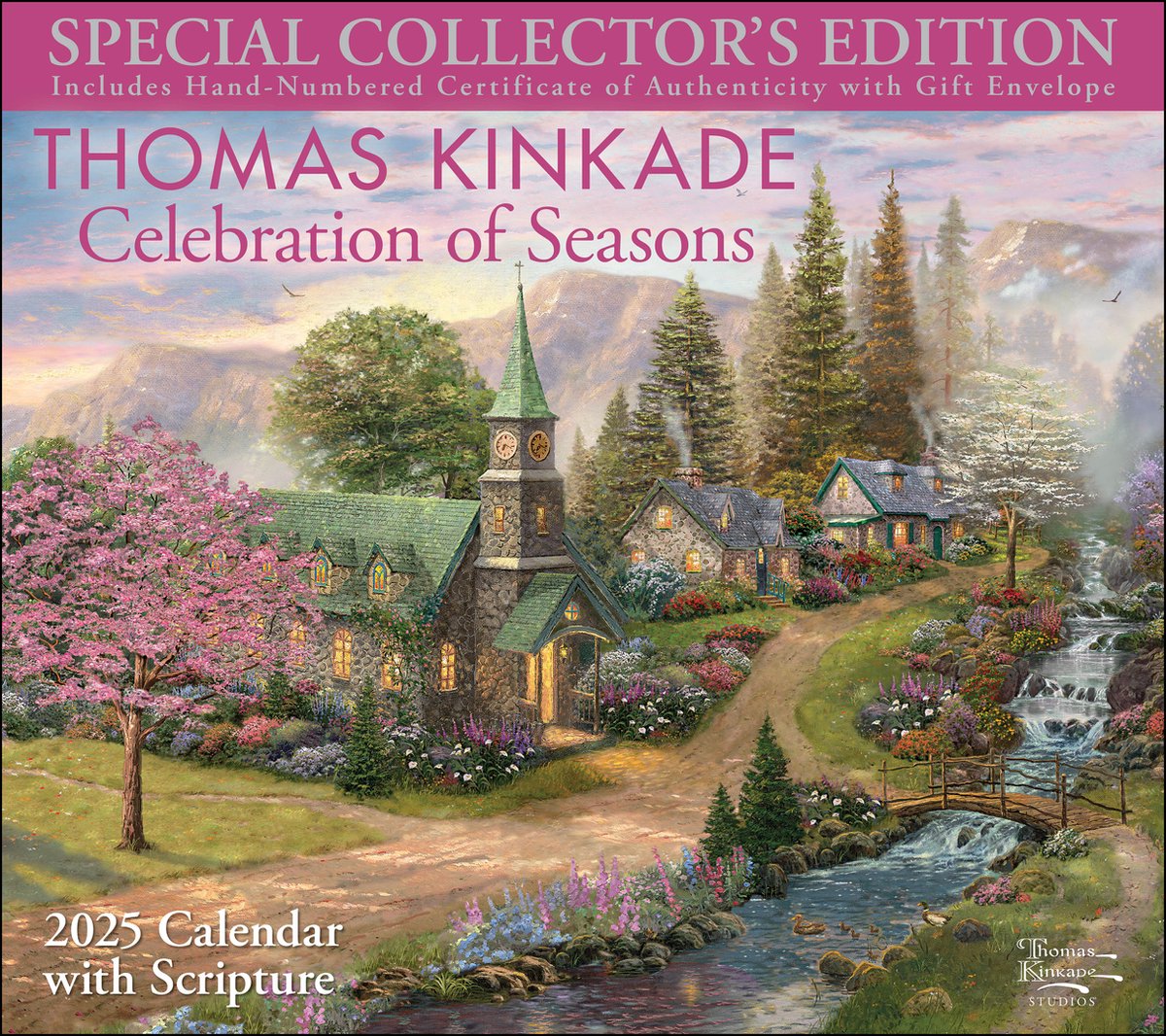 Thomas Kinkade Kinkade, t: edizione speciale da collezione con