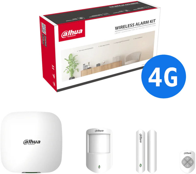 Dahua - arc3800h - allarme - wireless - kit - 4g