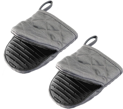 Guantes de horno Westmark mini - guantes de horno pequeños para trabajar de forma segura en la estufa y el horno, guantes de cocina con resistencia al calor hasta 250 °c - 2 piezas, 15522270