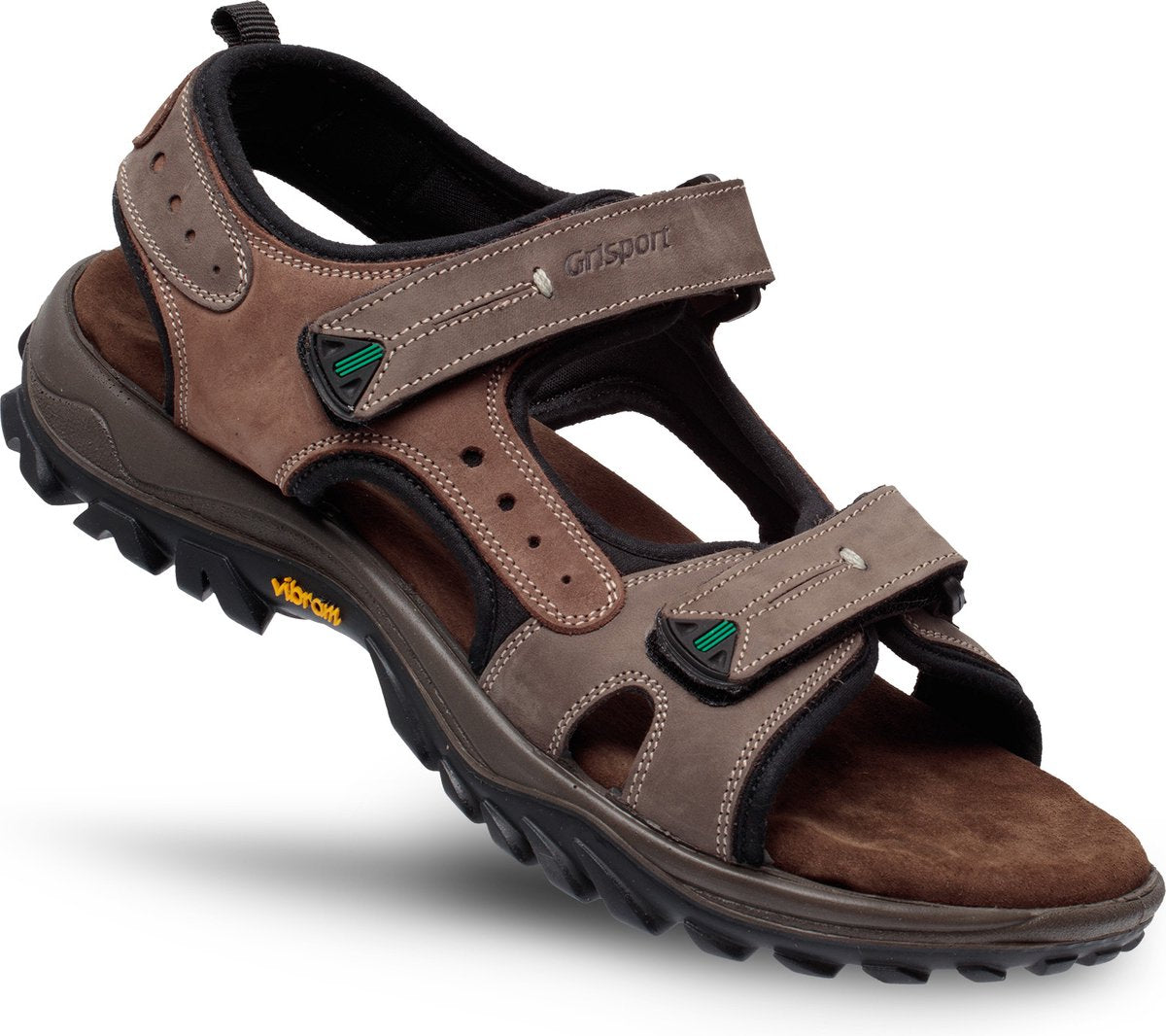 Scarpe da passeggio da uomo Grisport Hike - marrone chiaro