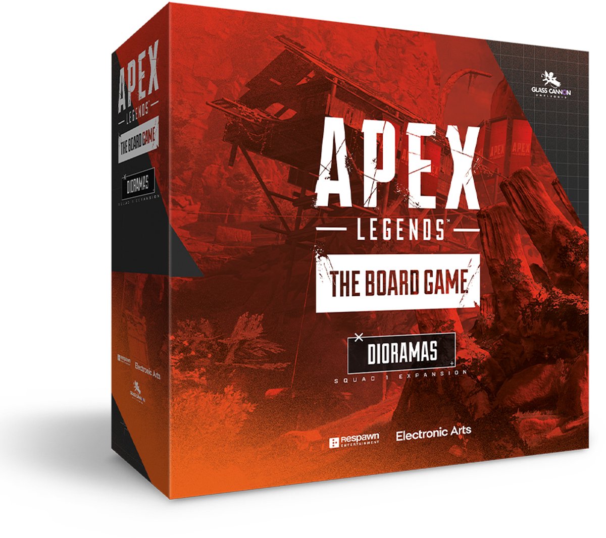 Glass Cannon Unplugged Apex Legends: Squad Legends Diorama Expansion Expansion - Gioco da tavolo inglese