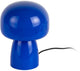 Leitmotiv tafellamp fervor - blauw - 15x15x20cm - modern