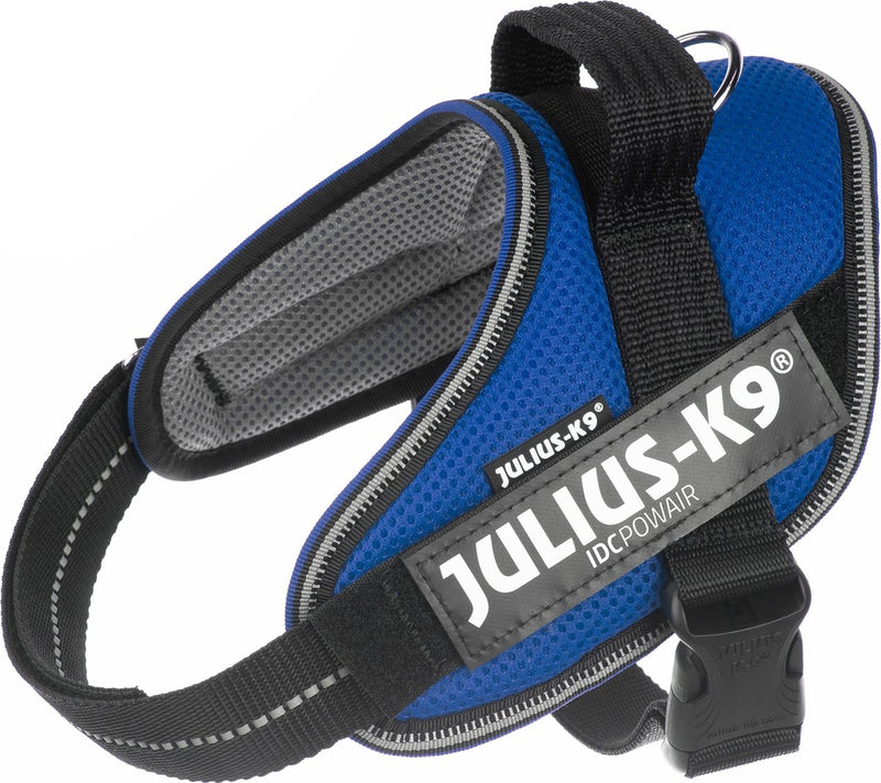 Julius k9 julius-k9 idc arnés powair - s - mini - azul