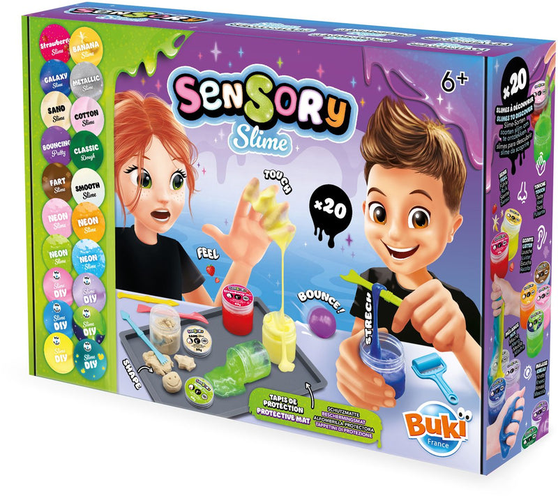 Buki france buki - experimentando con limo - experimentos sensoriales