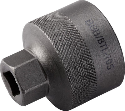 Chiave per movimento centrale con spina per staffa da ciclismo BBB - Compatibile con Shimano Hollowtech II - Strumento per officina biciclette - Smontaggio movimento centrale - BTL-105