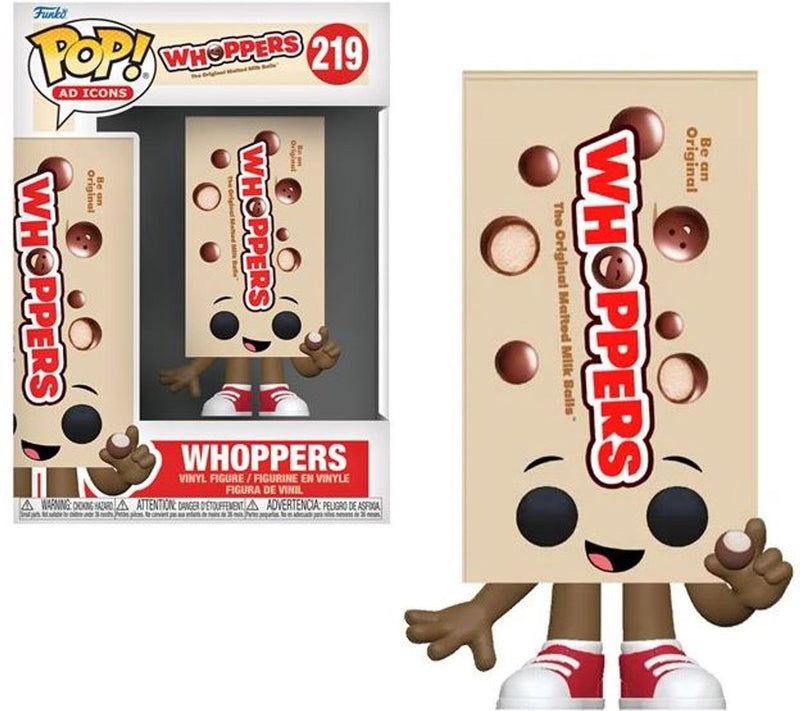¡Funko pop! iconos de anuncios de vinilo caja de dulces whoppers-whopper (varios) nuevo