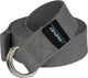 Avento yogaband - katoenen yogariem - 250 cm - grijs
