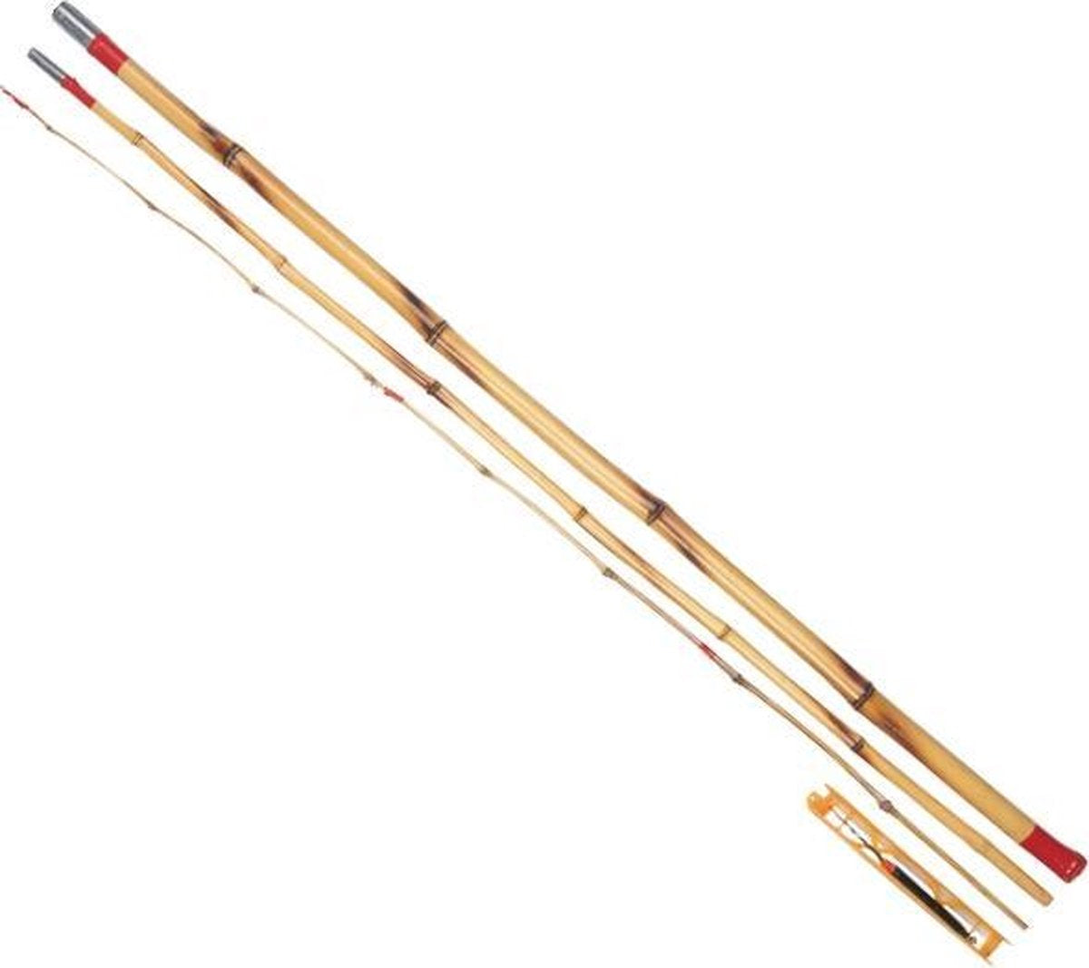 Albatros bamboo set - pole + harness - 3 meters