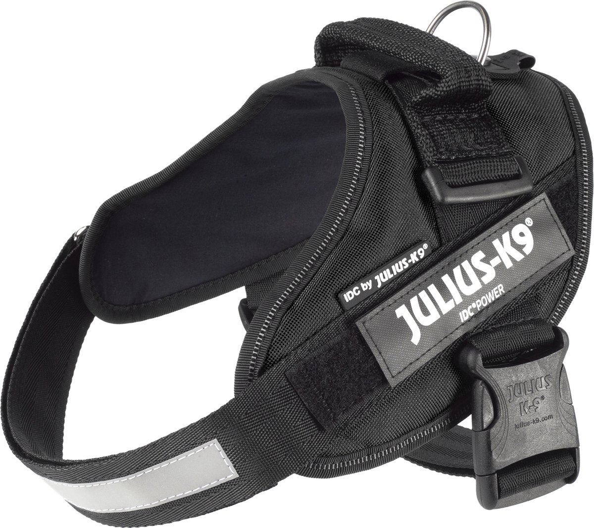 Julius K9 IDC Power-Harnas Tuig per etichette nere