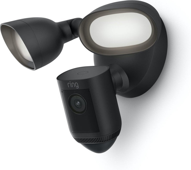 Ring Floodlight Cam cablato Pro - Telecamera di sicurezza IP - Esterno - Video 2K