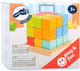 Puzzle cerebrale 3D in legno di piccoli piedi