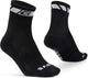 Gripgrab - calcetines de ciclismo de primavera y otoño calcetines de transición térmica - negro - unisex - talla s