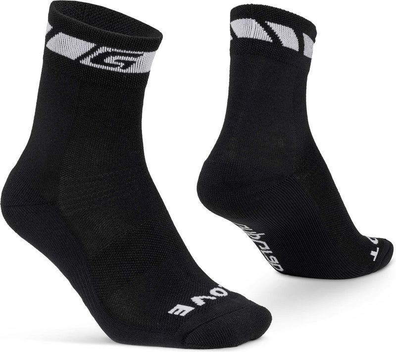 Gripgrab - calcetines de ciclismo de primavera y otoño calcetines de transición térmica - negro - unisex - talla s