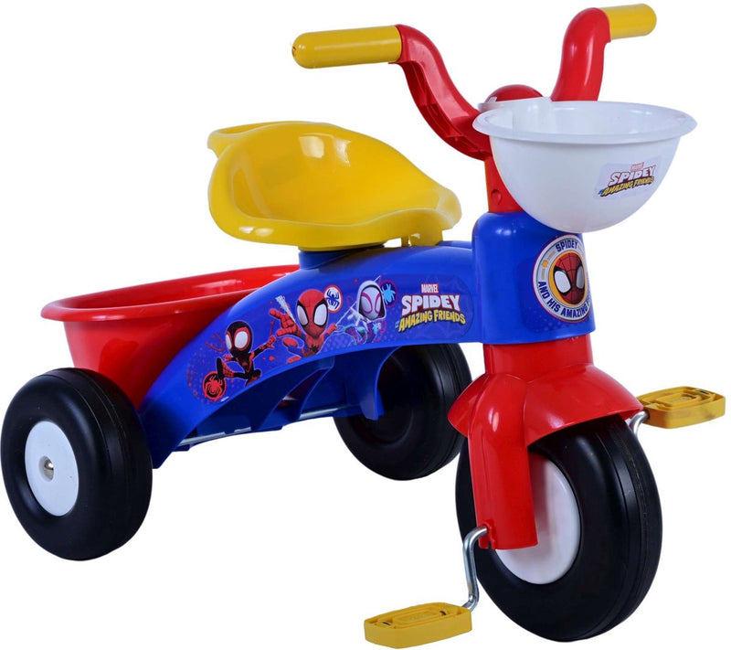 Spidey y sus increíbles amigos tricycle Spidey Boys Blue