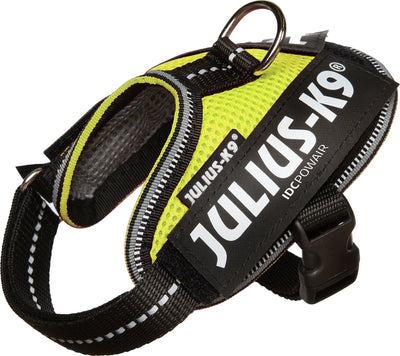 Julius k9 julius-k9 idc®powair harness, 3xs - baby1, neon