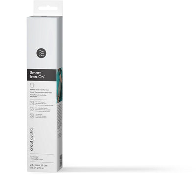 Termoadesivo intelligente Cricut Joy xtra 24,1x61 cm (bianco)