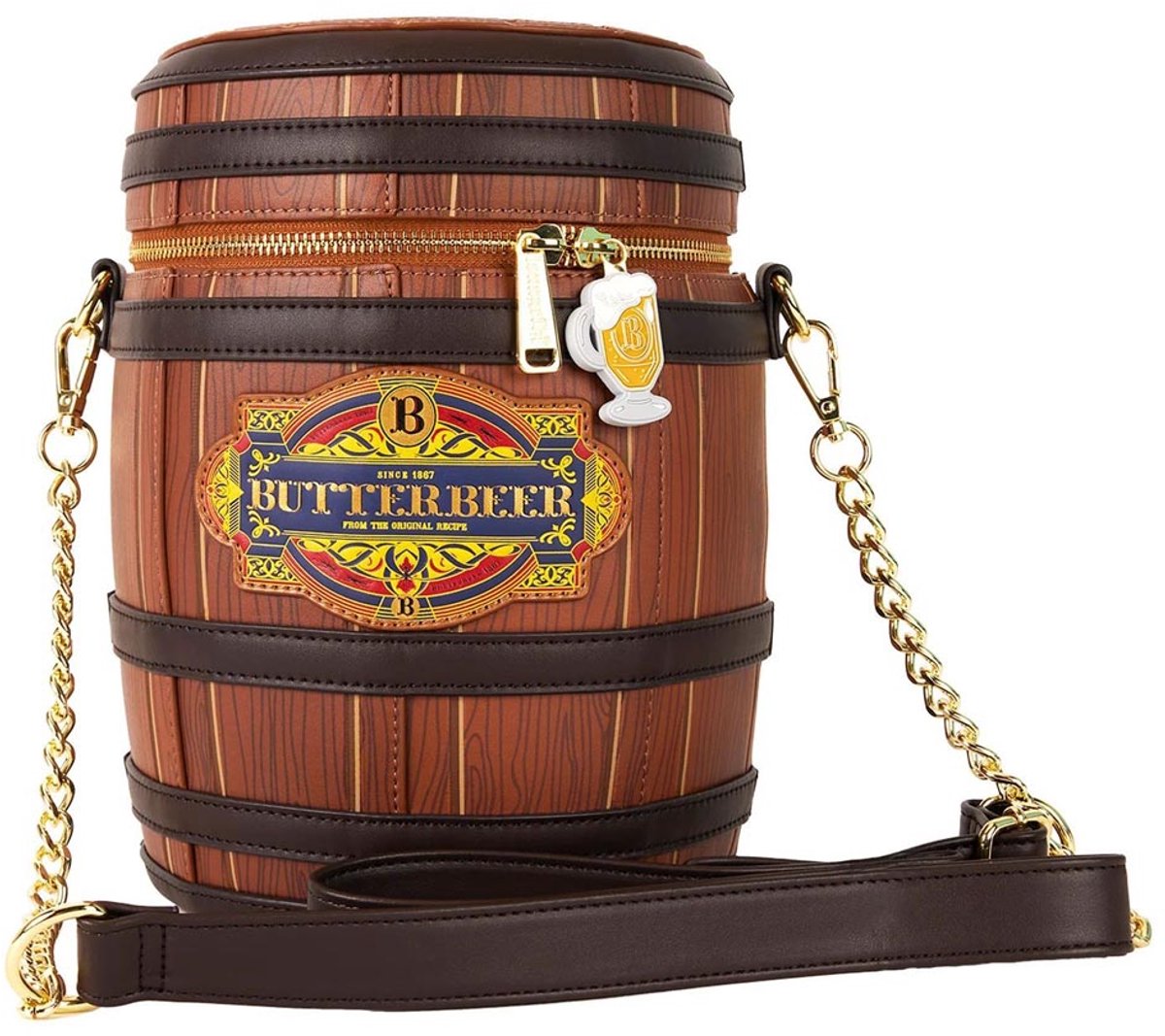 Barilotto di burrobirra a tracolla di Harry Potter Loungefly