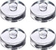 Pesas de fermentación Westmark – juego de 4 pesas de vidrio para fermentación, accesorios para fermentación – vidrio, ø 7cm