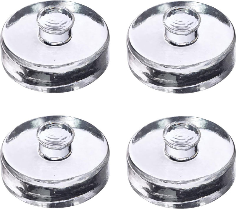 Pesas de fermentación Westmark – juego de 4 pesas de vidrio para fermentación, accesorios para fermentación – vidrio, ø 7cm