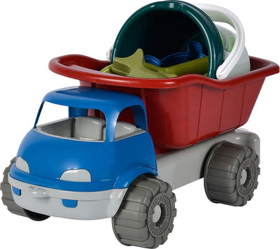 Androni bucket set with tipping truck Recycled plastic, 6dlg.