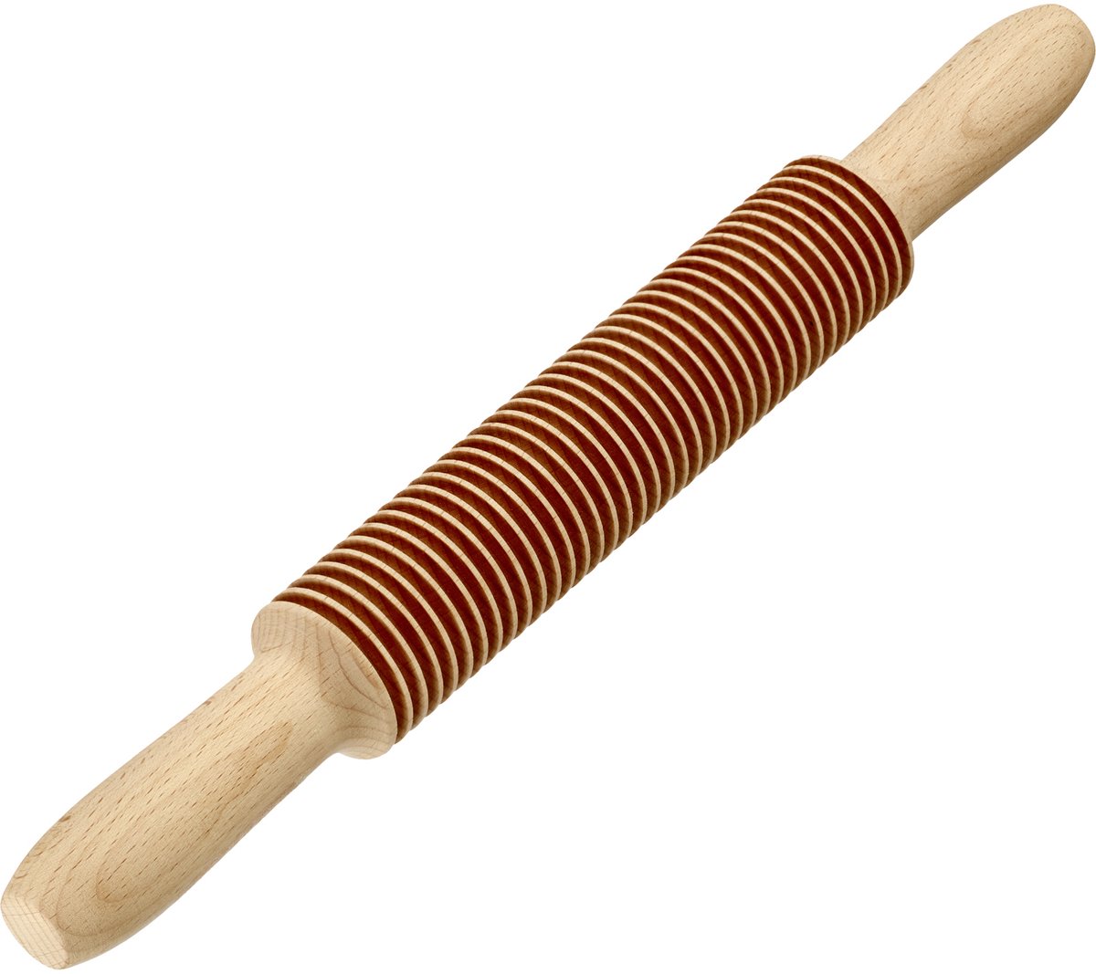 Cortador de pasta Westmark para espaguetis: ideal para cortar pasta casera en tiras finas y uniformes, ancho de corte de aprox. 3 mm, ideal para hacer espaguetis usted mismo - madera de haya