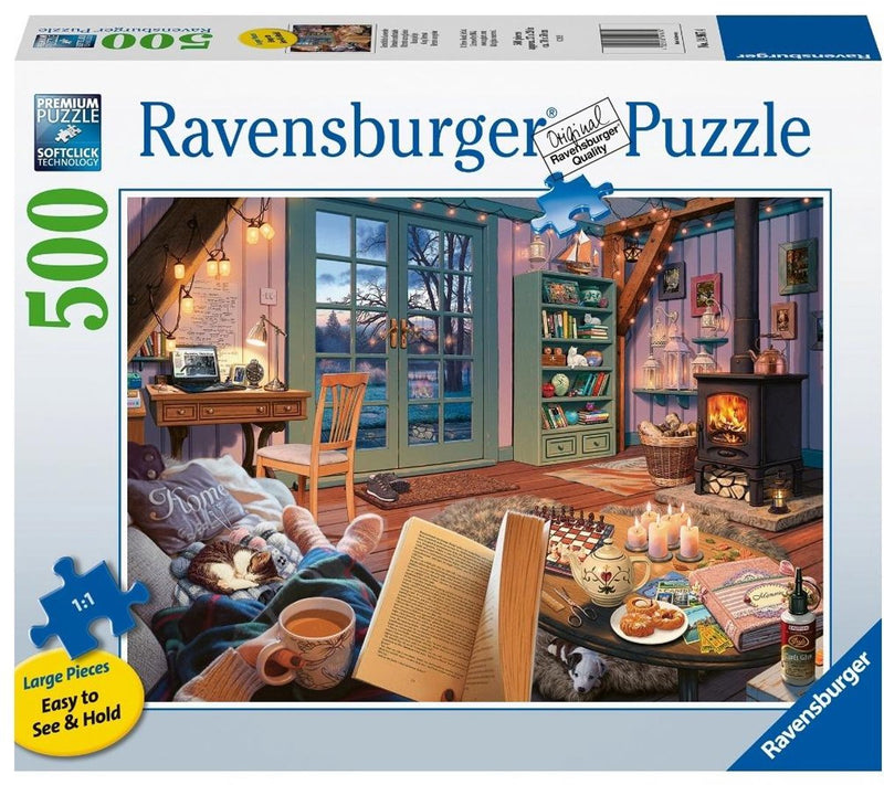 Ravensburger acogedor refugio rompecabezas 500 pieza(s) vacaciones