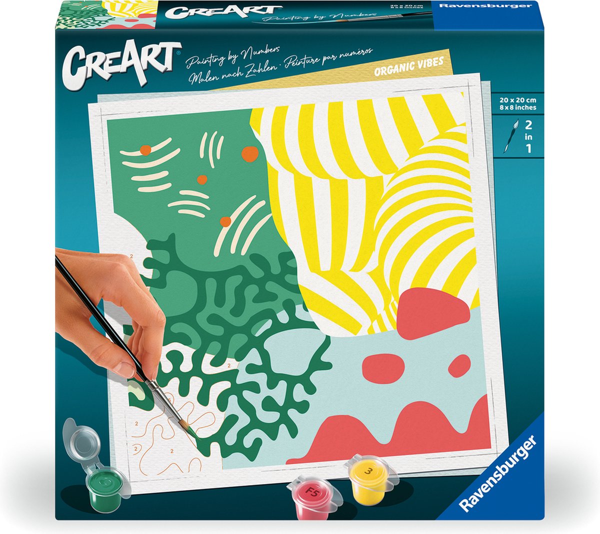 Ravensburger Pintura de Ciente por atmósferas orgánicas