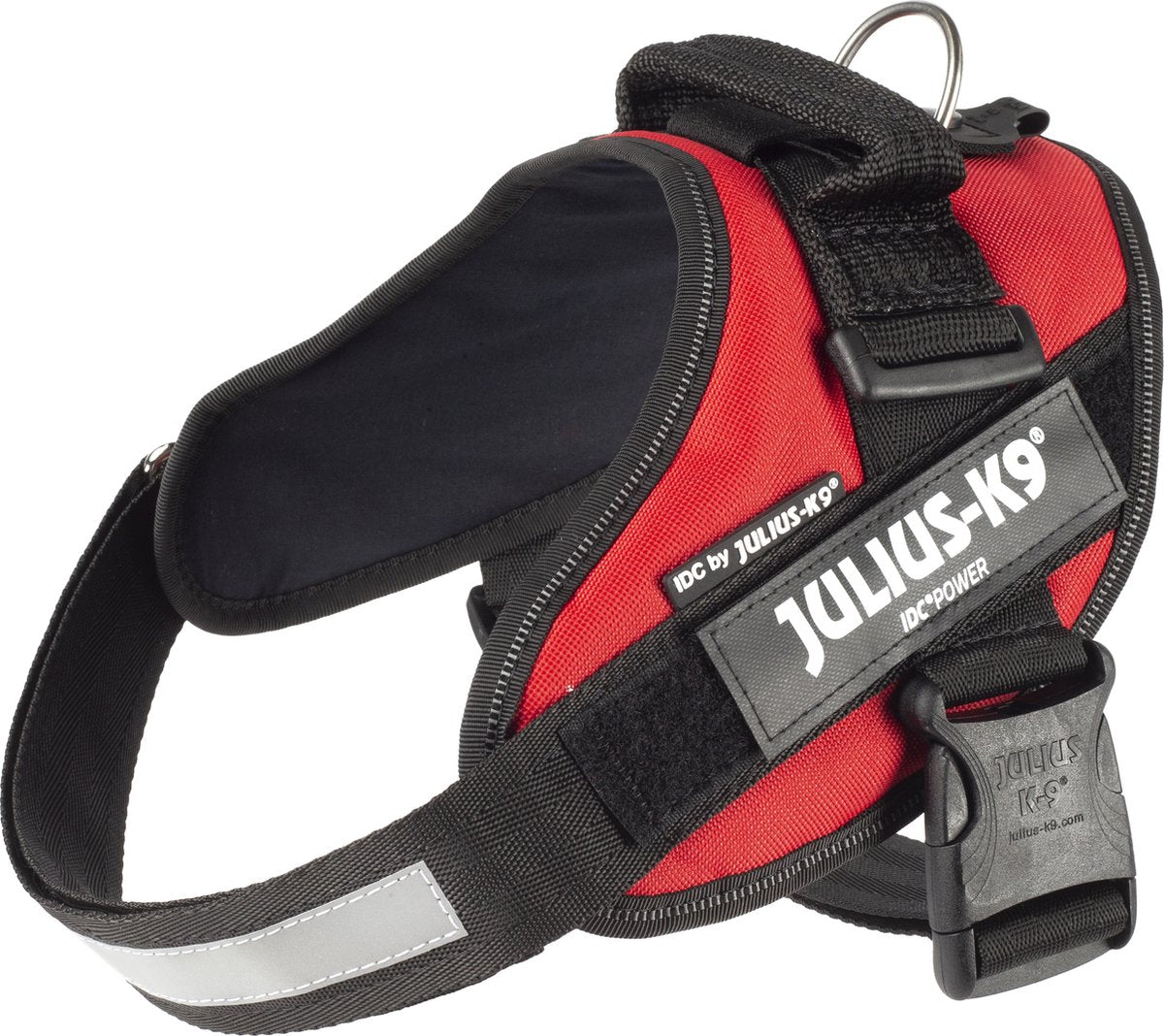 Julius k9 julius-k9 arnés idc®power, m - talla 0, rojo