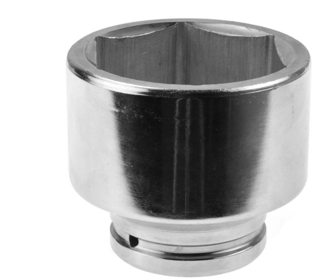 Geko zeskantige dopsleutel - 60 mm - chroom vanadium - 6-punts - 1 inch aansluiting