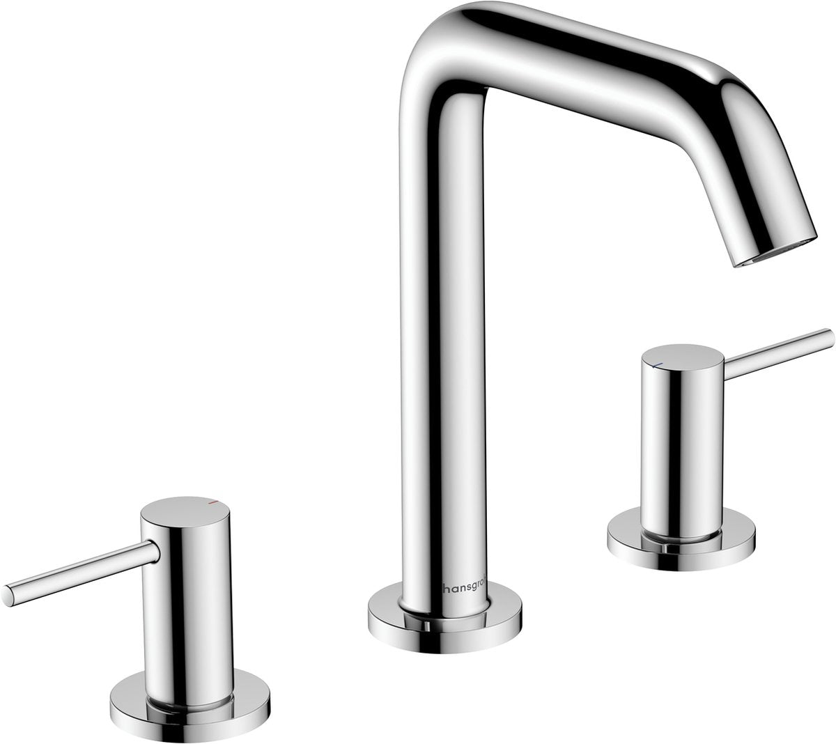 Hansgrohe tecturis s - rubinetto lavabo - versione 3 fori - con piletta di scarico - misura 150mm - cromo