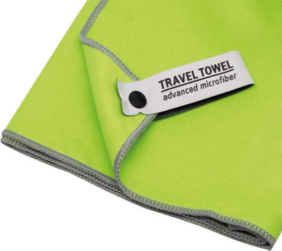 Travelsafe microfibre towel xs - green - 40x80 cm
