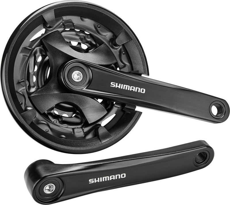 Manovella Shimano fc-mt101 3x9 velocità 40 30 22