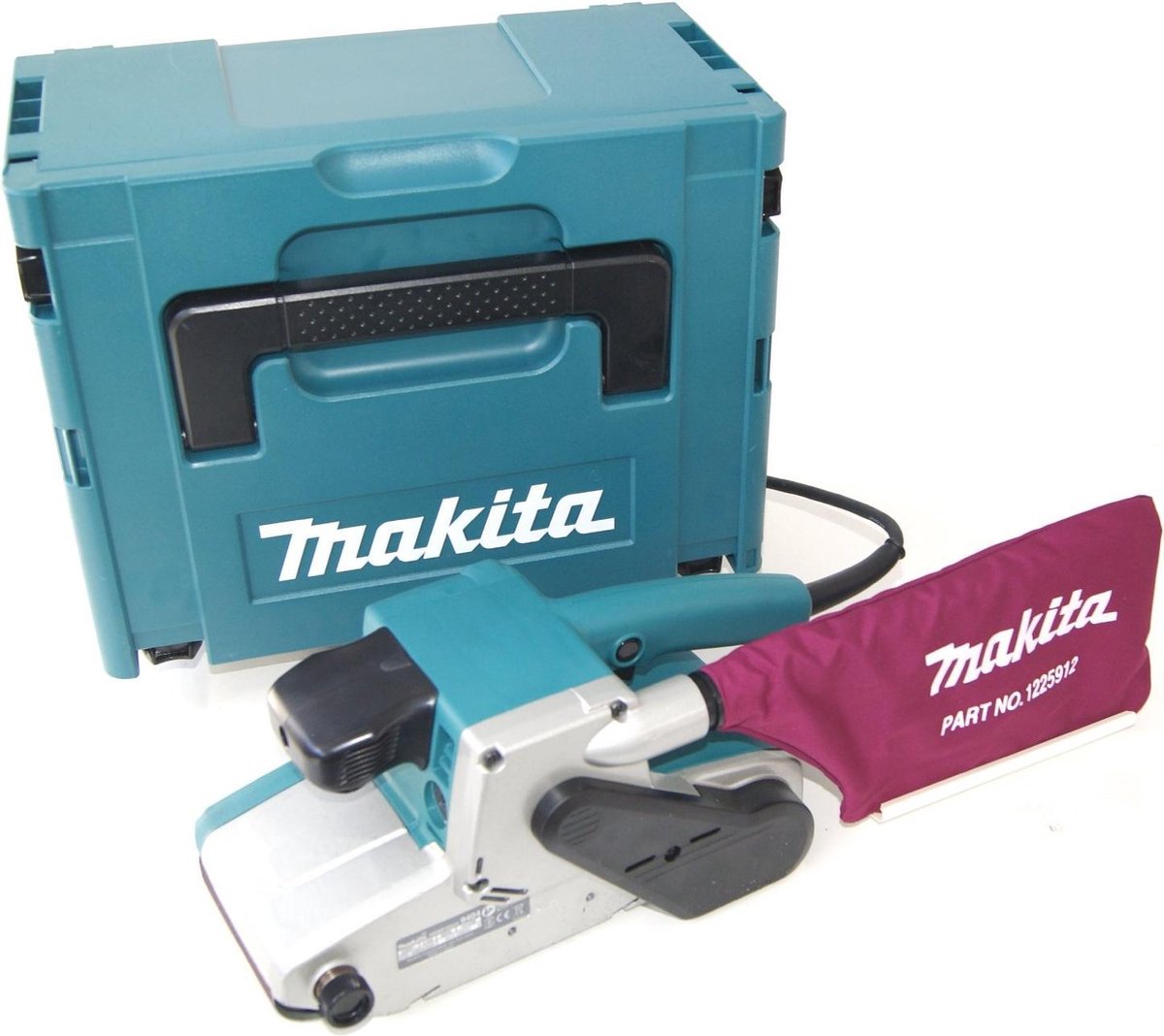 Lijadora de banda makita 9404j