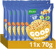 Knorr Good Noodles - Pollo - senza coloranti e conservanti artificiali - 11 x 70 g