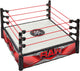 Anello Mattel WWE Superstar con etichette Main Event e Raw - Tappetino per anelli a molla e corde elastiche per anelli Pro Tension