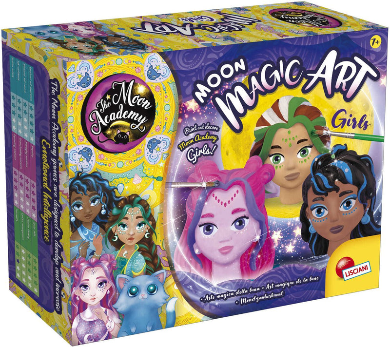 Lisciani the moon accademy moon magic art - ragazze